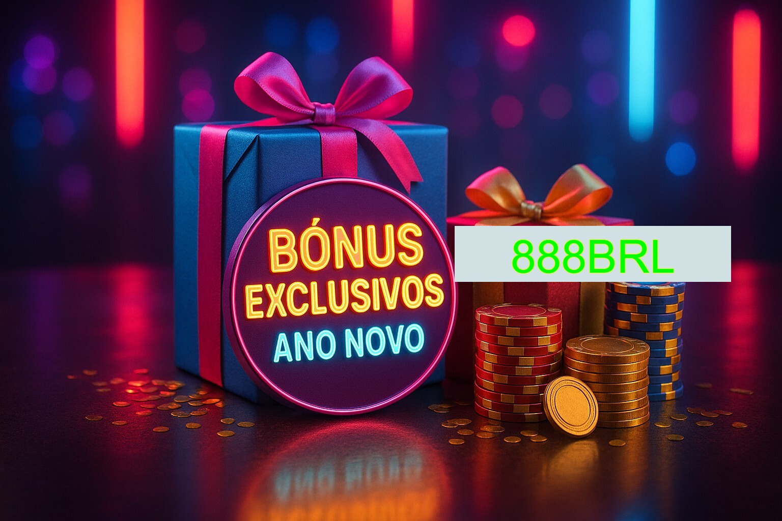 Promoções de Ano Novo no 888BRL